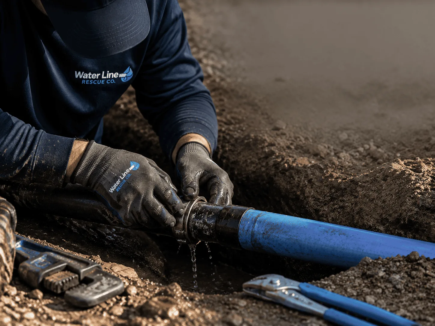 Why choose Water Line Repair in Montour, IA